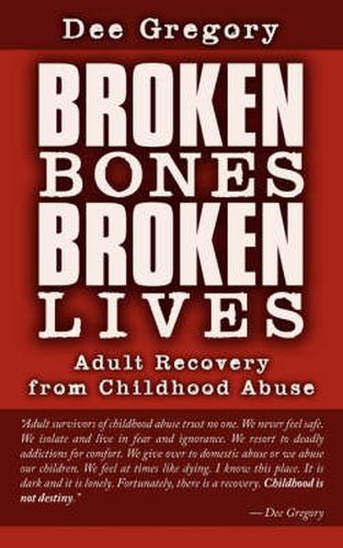 Cover image for Broken Bones, Broken Lives