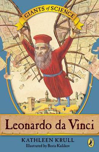 Cover image for Leonardo da Vinci