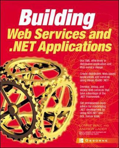 Cover image for Building Web Services and .NET Applications