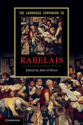 Cover image for The Cambridge Companion to Rabelais