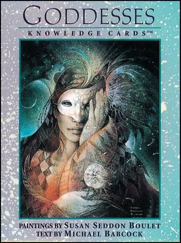 Cover image for Goddesses Knowledge Cards Deck