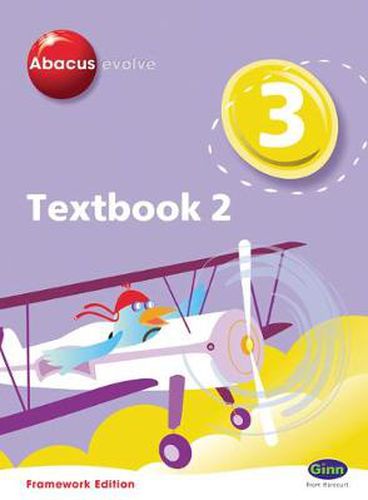 Cover image for Abacus Evolve Year 3/P4: Textbook 2 Framework Edition