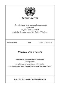 Cover image for Treaty Series 3003 (English/French Edition)