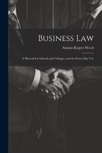 Cover image for Business Law