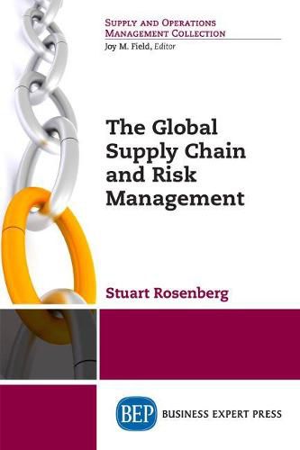 Cover image for The Global Supply Chain and Risk Management