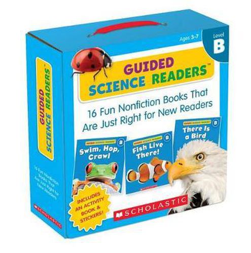 Guided Science Readers: Level B