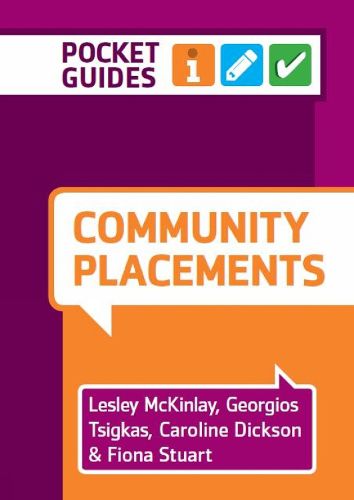 Cover image for Community Placements: A Pocket Guide