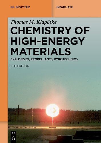 Cover image for Chemistry of High-Energy Materials