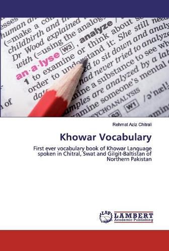 Cover image for Khowar Vocabulary