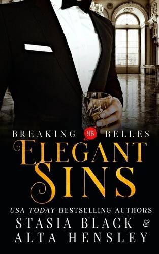 Cover image for Elegant Sins: A Dark Secret Society Romance