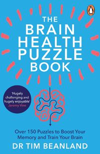 Cover image for The Brain Health Puzzle Book