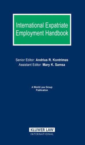 Cover image for International Expatriate Employment Handbook