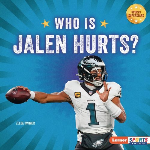 Cover image for Who Is Jalen Hurts?