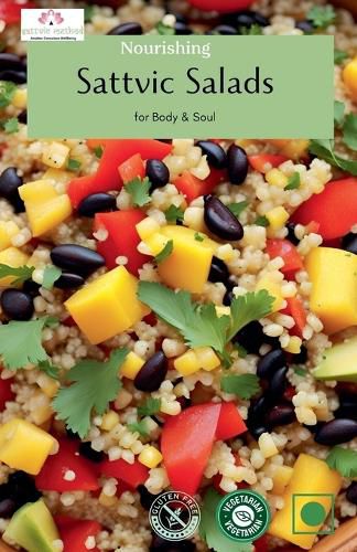 Cover image for Nourishing Sattvic Salads for Body & Soul