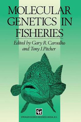 Cover image for Molecular Genetics in Fisheries