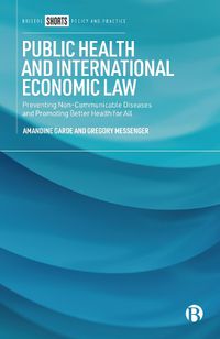 Cover image for Public Health and International Economic Law