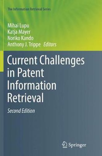 Cover image for Current Challenges in Patent Information Retrieval