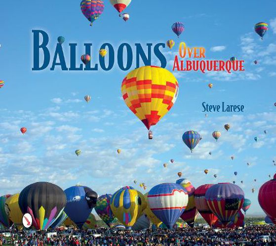 Cover image for Balloons Over Albuquerque