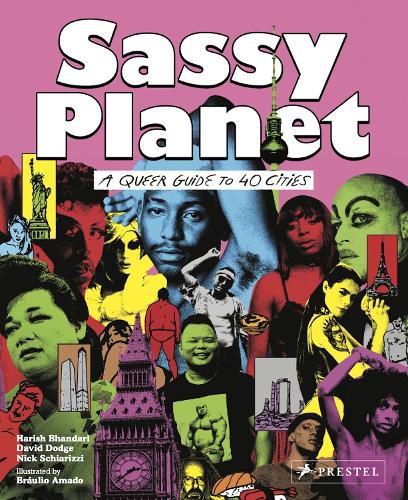 Cover image for Sassy Planet: A Queer Guide to 40 Cities, Big and Small