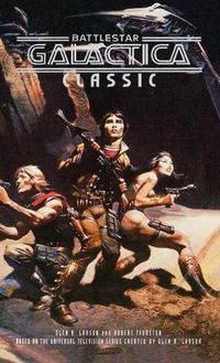 Cover image for Battlestar Galactica Classic