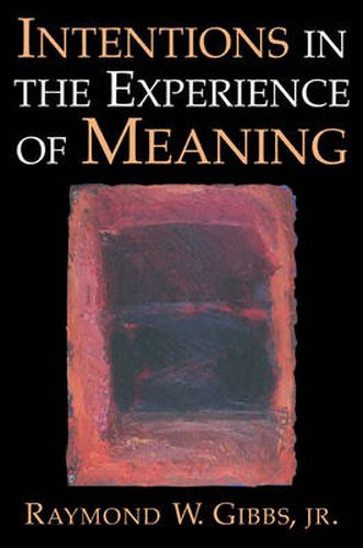 Cover image for Intentions in the Experience of Meaning