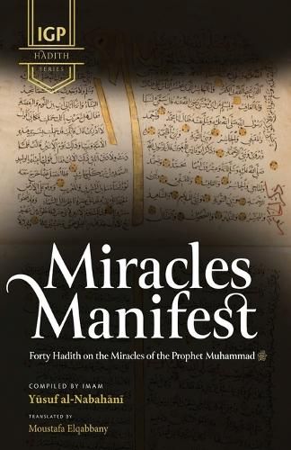 Cover image for Miracles Manifest