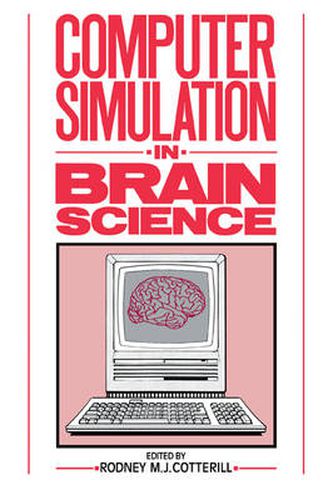 Cover image for Computer Simulation in Brain Science