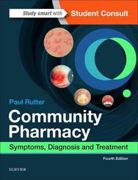 Cover image for Community Pharmacy: Symptoms, Diagnosis and Treatment