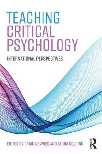 Cover image for Teaching Critical Psychology: International Perspectives