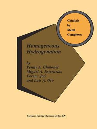 Cover image for Homogeneous Hydrogenation