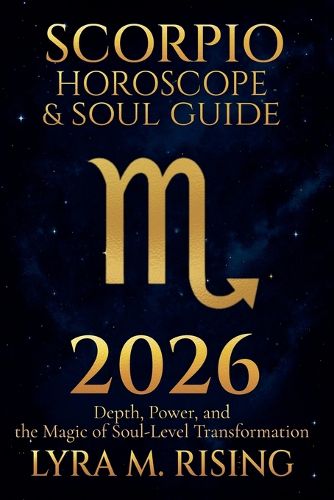 Cover image for Scorpio Horoscope & Soul Guide for 2026