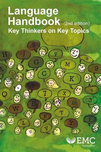 Cover image for Language Handbook (2nd edition): Key Thinkers on Key Topics