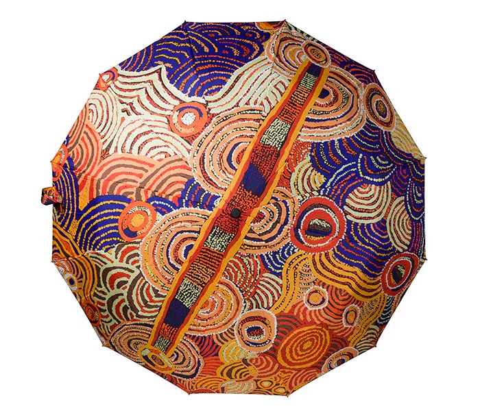 Nora Davidson Folding Umbrella