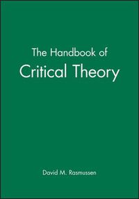 Cover image for The Handbook of Critical Theory