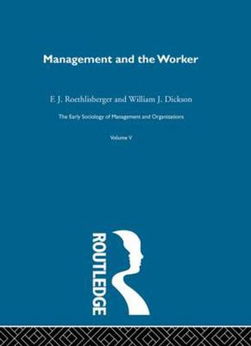 Cover image for Management and the Worker