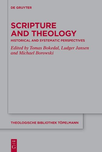 Cover image for Scripture and Theology