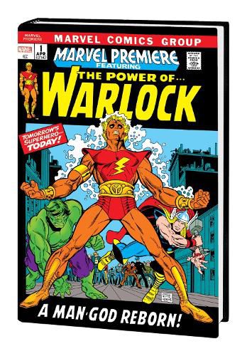 Cover image for ADAM WARLOCK OMNIBUS