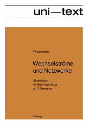 Wechselstrome Und Netzwerke