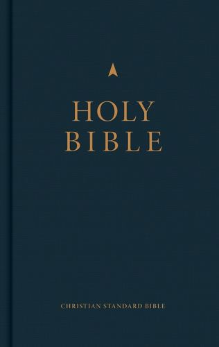 Cover image for CSB Church Bible, Navy Hardcover