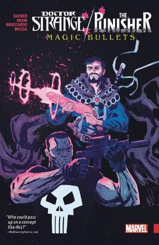 Cover image for Doctor Strange/punisher: Magic Bullets