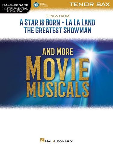 Cover image for Songs from A Star Is Born and More Movie Musicals: Tenor Sax