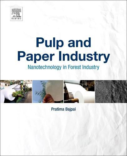 Cover image for Pulp and Paper Industry: Nanotechnology in Forest Industry