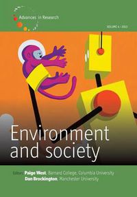 Cover image for Environment and Society - Volume 4: Human-Animal Relations