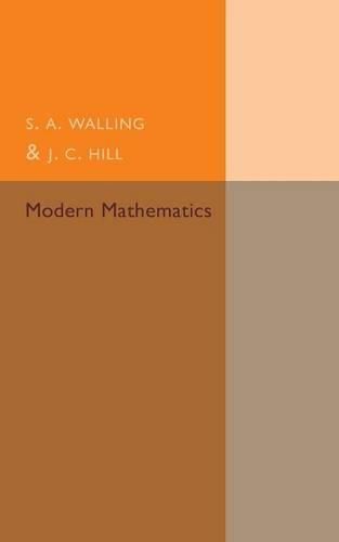 Cover image for Modern Mathematics