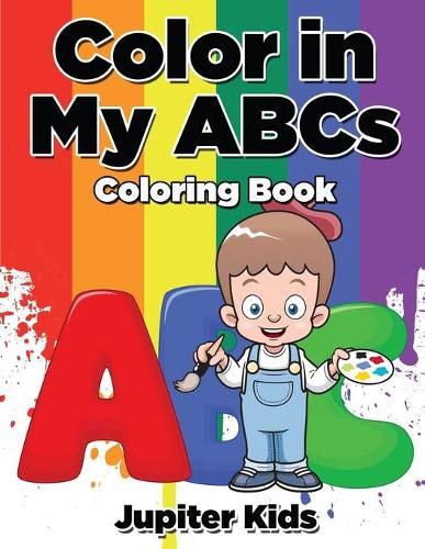 Cover image for Color in My ABCs Coloring Book