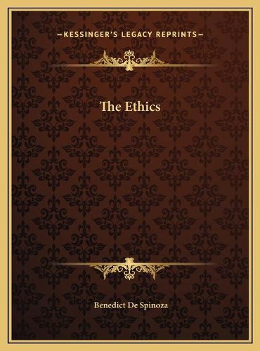 The Ethics the Ethics