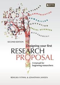 Cover image for Designing Your First Research Proposal 2e: A manual for beginning researches