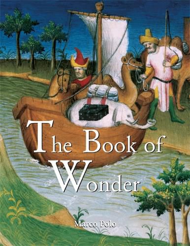 Cover image for The Book Of Wonder