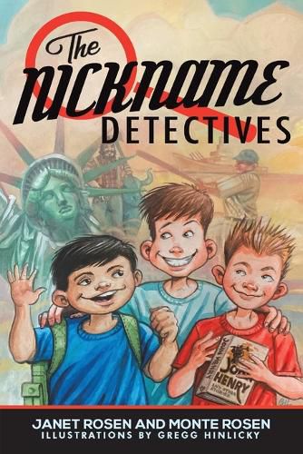 Cover image for The Nickname Detectives