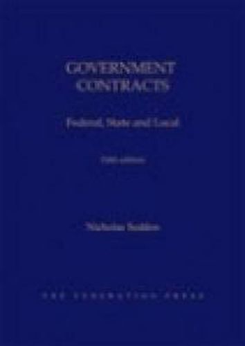 Cover image for Government Contracts: Federal, State and Local